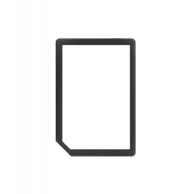 Replacement Front Glass For Barnes And Noble Nook Hd Plus 16gb Wifi Black By - Maxbhi.com