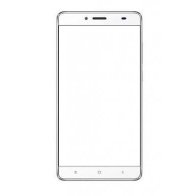 Replacement Front Glass For Kenxinda R7 Silver By - Maxbhi.com