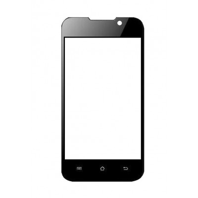 Replacement Front Glass For Salora Valumaxx E2 White By - Maxbhi.com