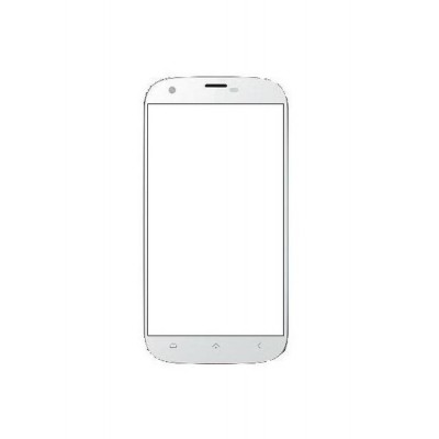 Replacement Front Glass For Ultimate Um500 White By - Maxbhi.com