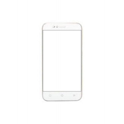 Replacement Front Glass For Greenberry Unite 3 White By - Maxbhi.com