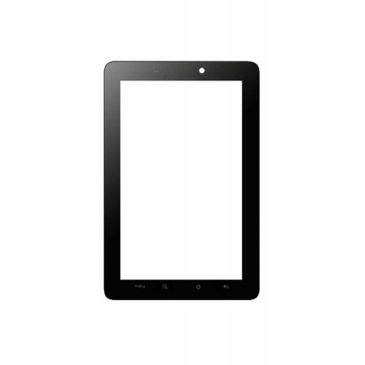 Replacement Front Glass For Imobile Inote Black By - Maxbhi.com