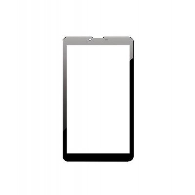 Replacement Front Glass For Videocon Va81 Black By - Maxbhi.com