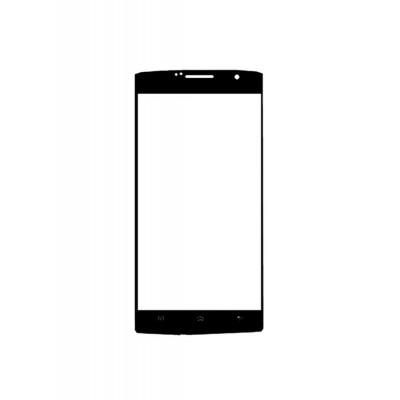 Replacement Front Glass For Vox Kick K8 Dual Sim Black By - Maxbhi.com