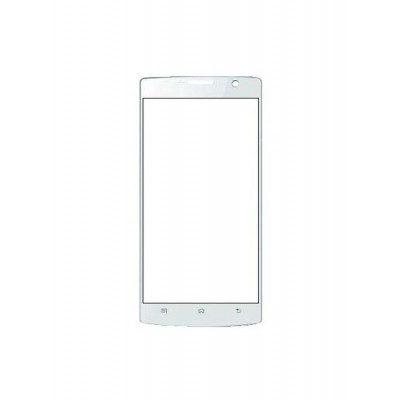 Replacement Front Glass For Vox Kick K8 Dual Sim White By - Maxbhi.com