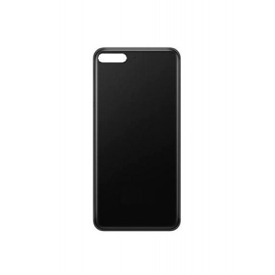 Back Panel Cover For Huawei Y7 Pro 2018 Black - Maxbhi.com