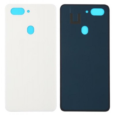 Back Panel Cover For Oppo R15 White - Maxbhi Com