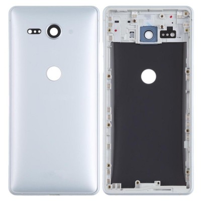 Back Panel Cover For Sony Xperia Xz2 Compact White - Maxbhi Com