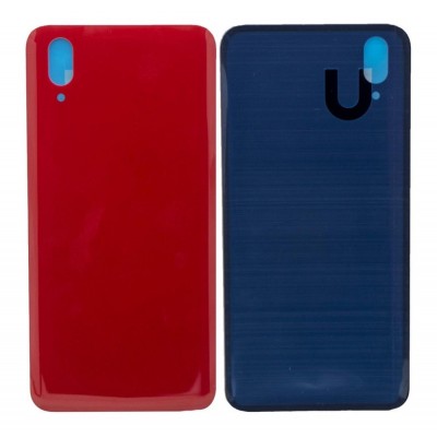 Back Panel Cover For Vivo X21 Ud Red - Maxbhi Com