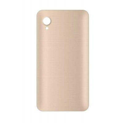 Back Panel Cover For Ziox Quiq Sleek 4g White - Maxbhi.com