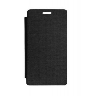 Flip Cover For I Kall K1 2018 Black By - Maxbhi.com