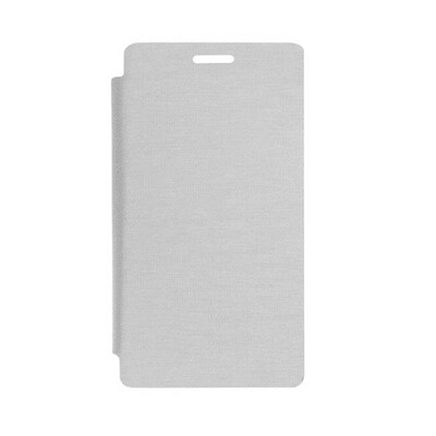 Flip Cover For I Kall K1 2018 Silver By - Maxbhi.com