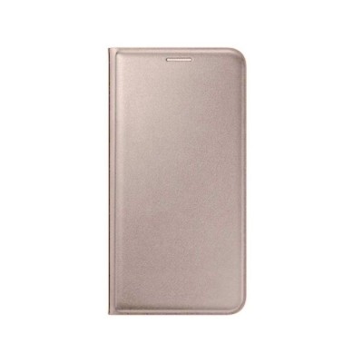 Flip Cover For Samsung Galaxy J2 Prime Gold By - Maxbhi.com