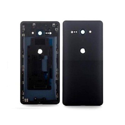 Full Body Housing For Sony Xperia Xz2 Compact Black - Maxbhi Com