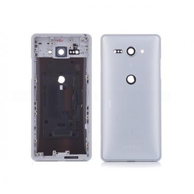 Full Body Housing For Sony Xperia Xz2 Compact White - Maxbhi Com