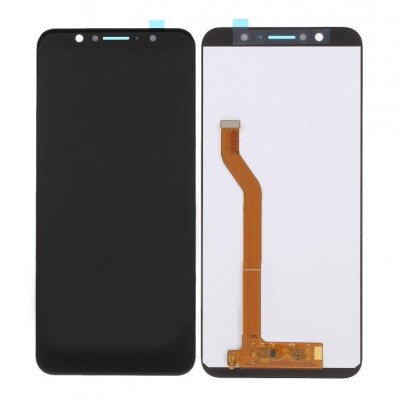 Lcd With Touch Screen For Asus Zenfone Max Pro M1 Zb601kl Grey By - Maxbhi Com