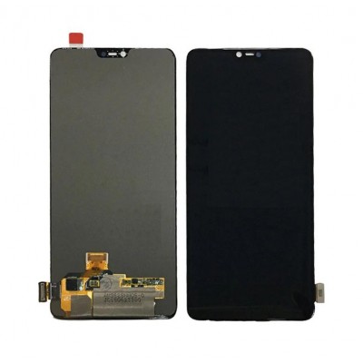 Lcd With Touch Screen For Oppo R15 Red By - Maxbhi Com