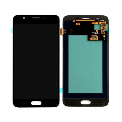 Lcd With Touch Screen For Samsung Galaxy J7 Duo White By - Maxbhi Com