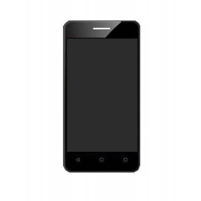 Lcd With Touch Screen For Ziox Quiq Sleek 4g White By - Maxbhi.com