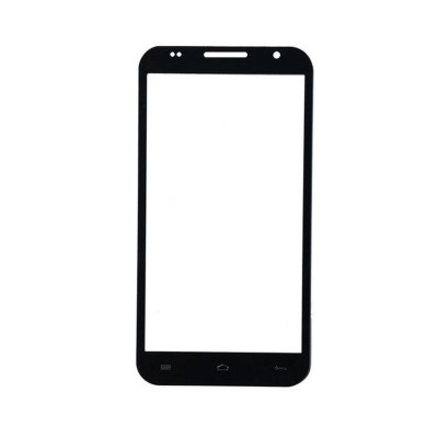 Replacement Front Glass For Blu Studio 5.5 K Black By - Maxbhi.com