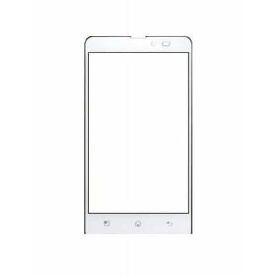 Replacement Front Glass For Lg F120l White By - Maxbhi.com