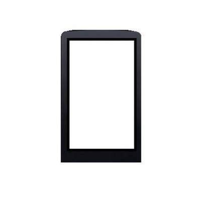 Replacement Front Glass For Lg Ks660 Black By - Maxbhi.com