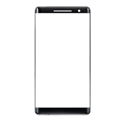 Replacement Front Glass For Nokia 8 Sirocco Black By - Maxbhi.com