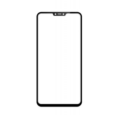Replacement Front Glass For Vivo X21 Ud Red By - Maxbhi.com