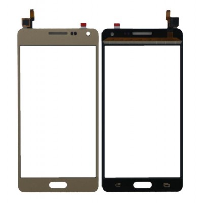Touch Screen Digitizer For Samsung Galaxy J7 Duo Gold By - Maxbhi Com
