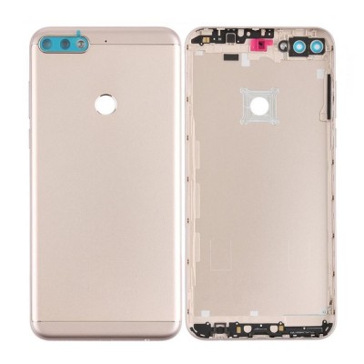 Back Panel Cover For Huawei Honor 7c Gold - Maxbhi Com