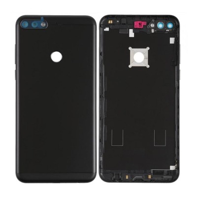 Back Panel Cover For Huawei Honor 7c Red - Maxbhi Com