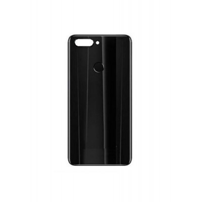 Back Panel Cover For Lenovo K5 Black - Maxbhi.com