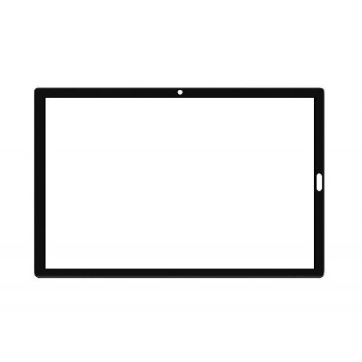 Replacement Front Glass For Huawei Mediapad M5 10 Pro Black By - Maxbhi.com