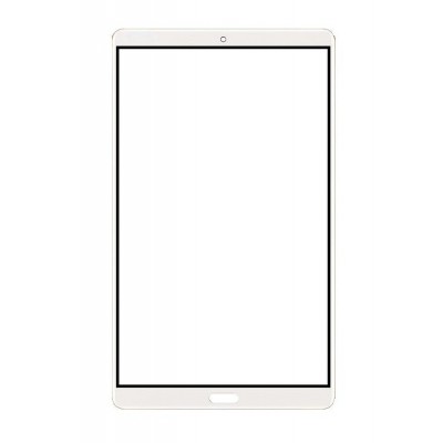Replacement Front Glass For Huawei Mediapad M5 8 Gold By - Maxbhi.com