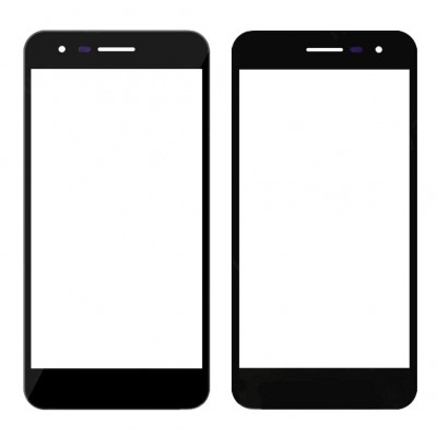 Replacement Front Glass For Lg Zone 4 Blue By - Maxbhi Com