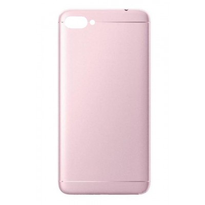 Back Panel Cover For Asus Zenfone 4 Max Plus Zc554kl Pink - Maxbhi.com