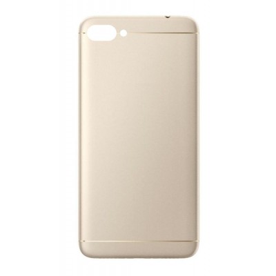 Back Panel Cover For Asus Zenfone 4 Max Plus Zc554kl White - Maxbhi.com