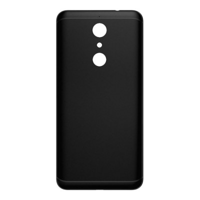 Back Panel Cover For Blu Vivo Xl3 Plus Black - Maxbhi.com