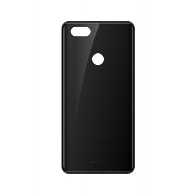 Back Panel Cover For Micromax Canvas Infinity Life Black - Maxbhi.com