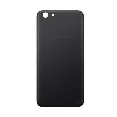 Back Panel Cover For Oppo A77 Mediatek Black - Maxbhi.com