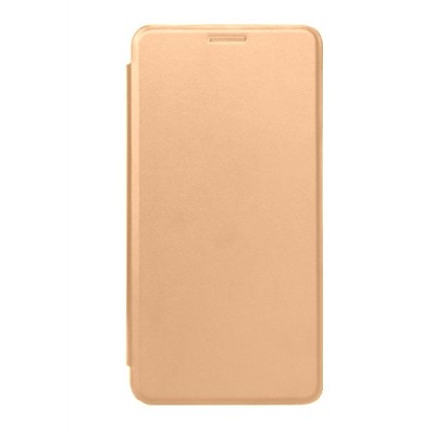 Flip Cover For Asus Zenfone 4 Max Plus Zc554kl Gold By - Maxbhi.com