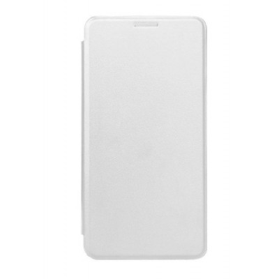 Flip Cover For Oppo A77 Mediatek White By - Maxbhi.com