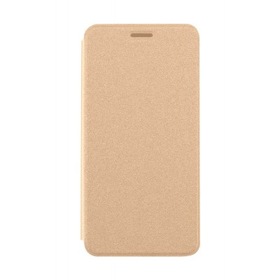Flip Cover For Panasonic Eluga Ray 550 Gold By - Maxbhi.com