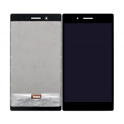 Lcd With Touch Screen For Lenovo Tab 7 Essential Black By - Maxbhi Com