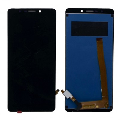 LCD with Touch Screen for Micromax Canvas Infinity Life White