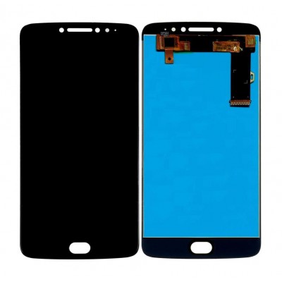 Lcd With Touch Screen For Motorola Moto E4 Plus Usa Grey By - Maxbhi Com