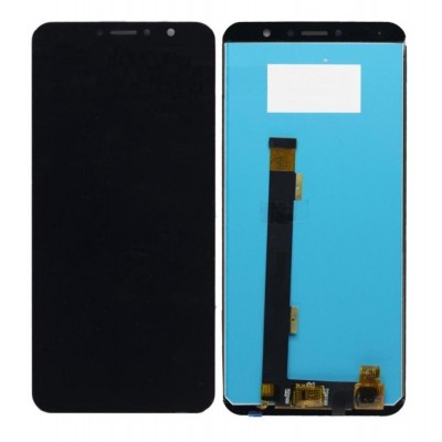 Lcd With Touch Screen For Panasonic Eluga Ray 550 White By - Maxbhi Com