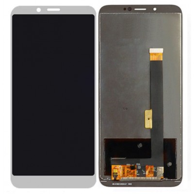 Lcd With Touch Screen For Zte Nubia V18 White By - Maxbhi Com
