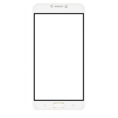 Replacement Front Glass For Asus Zenfone 4 Max Plus Zc554kl Pink By - Maxbhi.com