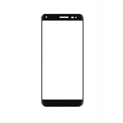 Replacement Front Glass For Blu Studio View White By - Maxbhi.com